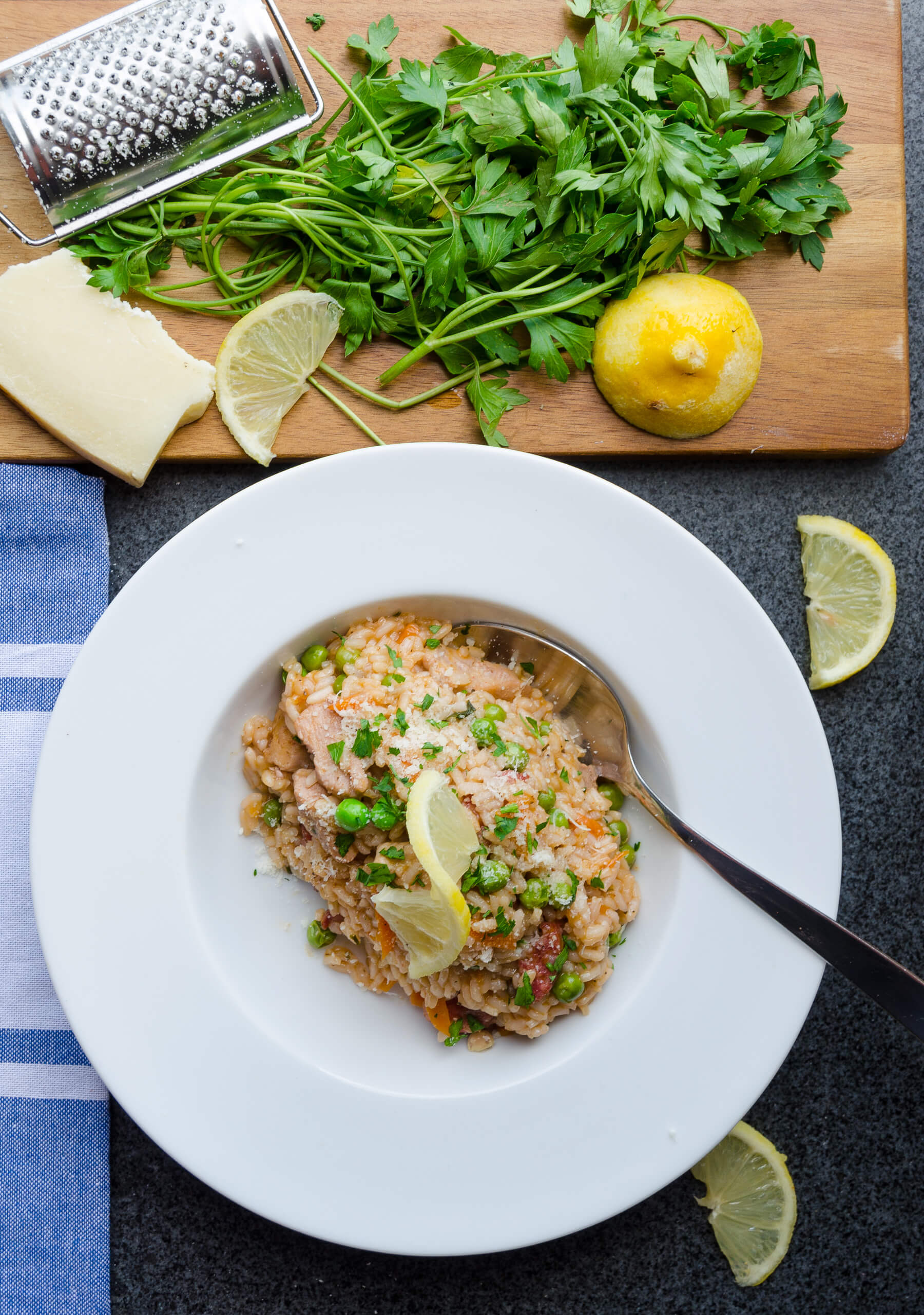 Risotto Med Chorizo Och Kyckling Recept Fr N Matskafferiet